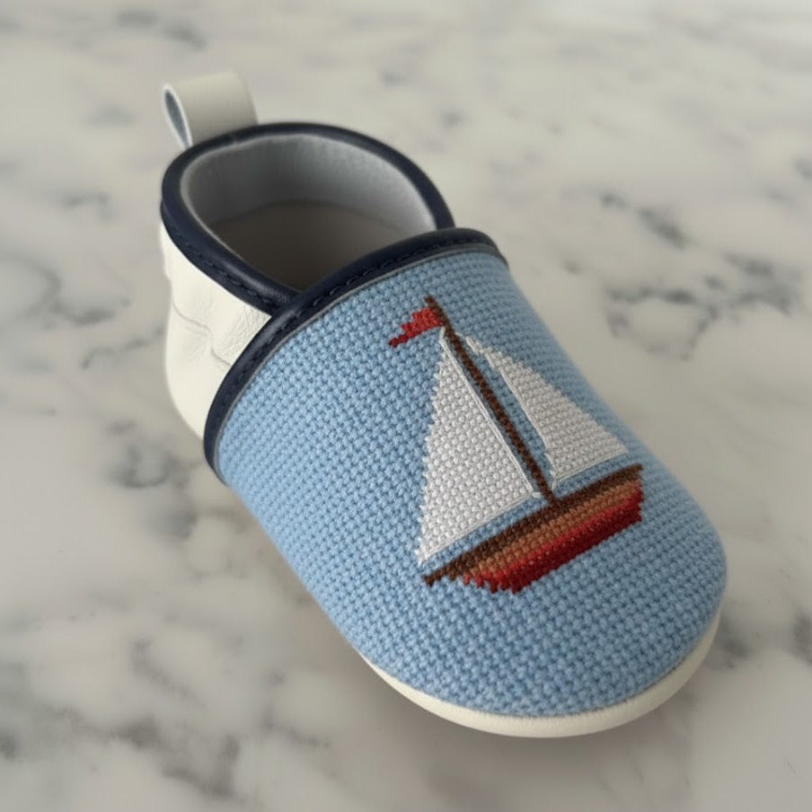 Sailboat Bootie